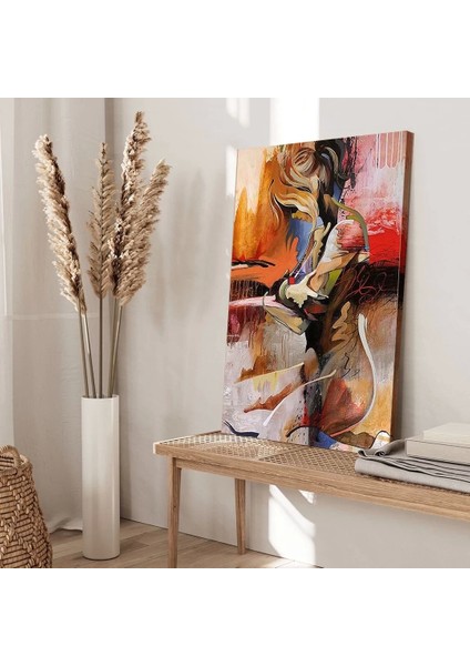 Müzikal Dönüş Kanvas Tablo modelleri