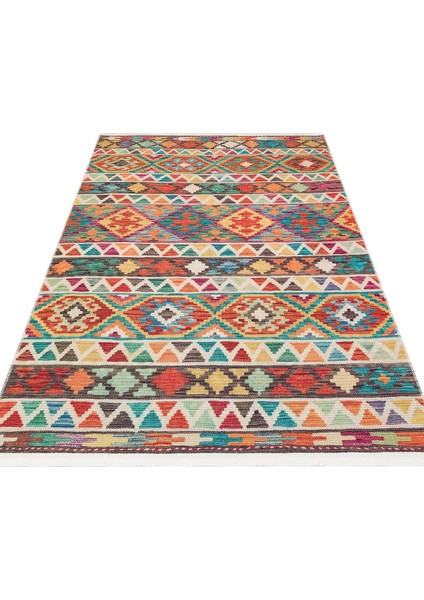 Elista Els 107 Multy Özel Kaymaz Tabanlı Yıkanabilir Pamuk Tabanlı Baskı Halı fiyatları