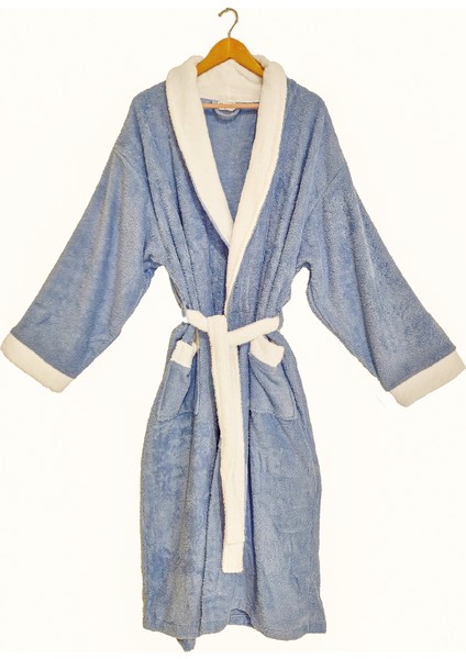 Büyük Beden Unise x Şalyaka Bornoz - Oversize Battal Boy