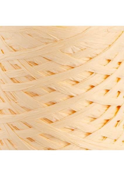 Natural Raffia 90 gr Sarı Kağıt Ip - 4 fiyatları