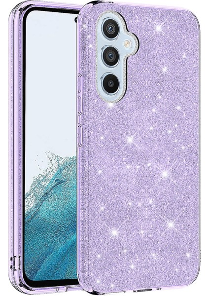 Samsung Galaxy A54 Kılıf Shining Silikon