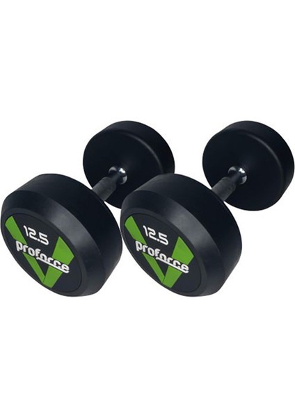 Olimpik Kauçuk Kaplı Dumbell 12,5 kg