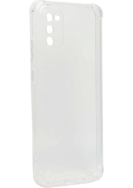 Galaxy A02S Kılıf Zore Kamera Korumalı Nitro Anti Shock Silikon