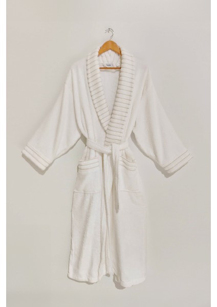 Büyük Beden Unise x Şalyaka Bornoz - Oversize Battal Boy