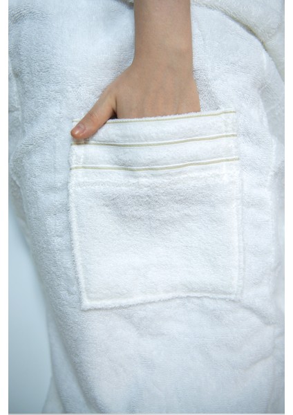 Büyük Beden Unise x Şalyaka Bornoz - Oversize Battal Boy fırsatları