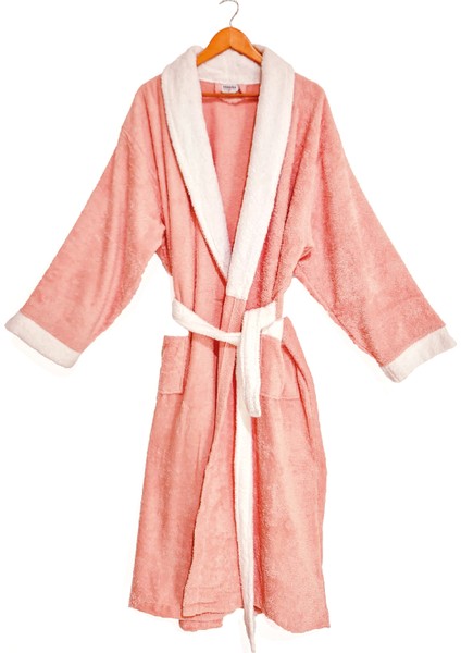 Büyük Beden Unise x Şalyaka Bornoz - Oversize Battal Boy