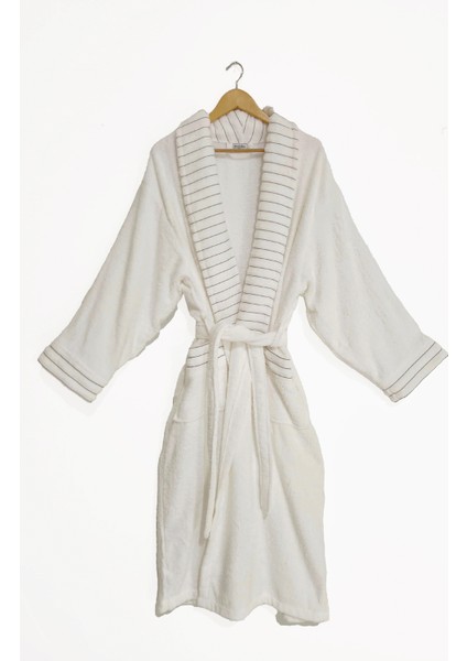 Büyük Beden Unise x Şalyaka Bornoz - Oversize Battal Boy