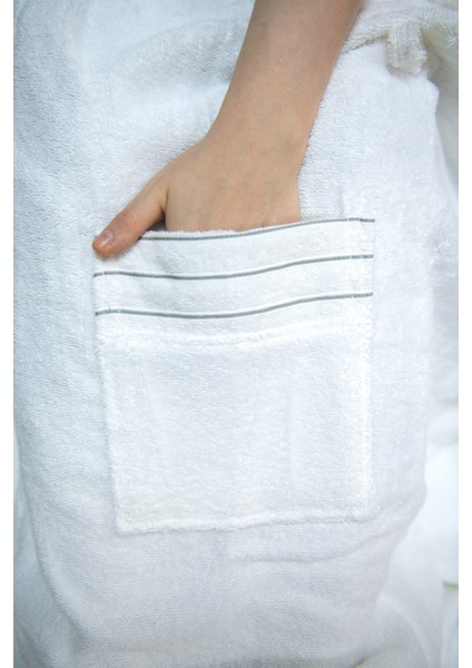 Büyük Beden Unise x Şalyaka Bornoz - Oversize Battal Boy modelleri