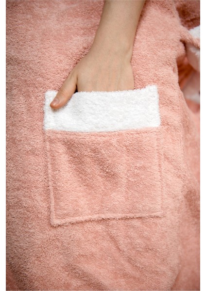 Büyük Beden Unise x Şalyaka Bornoz - Oversize Battal Boy modelleri