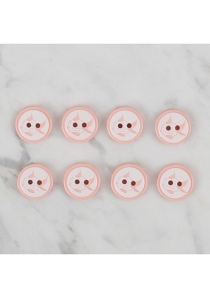 Crafts Somon 8 Li Balık Düğme - 569 fiyatları