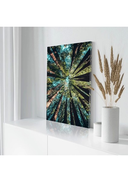 Sonbahar Akışı Kanvas Tablo modelleri