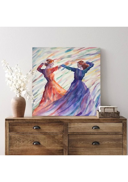 Dansın Özgürlüğü Kanvas Tablo fiyatları
