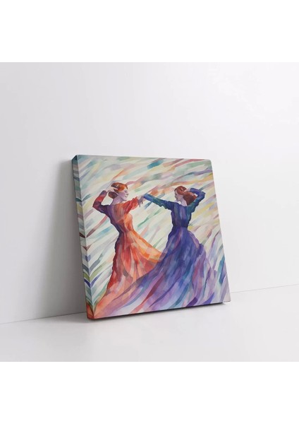 Dansın Özgürlüğü Kanvas Tablo modelleri