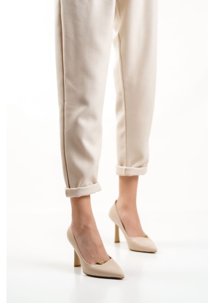 Kadın Ince Topuklu Stiletto SHTR040Y12C