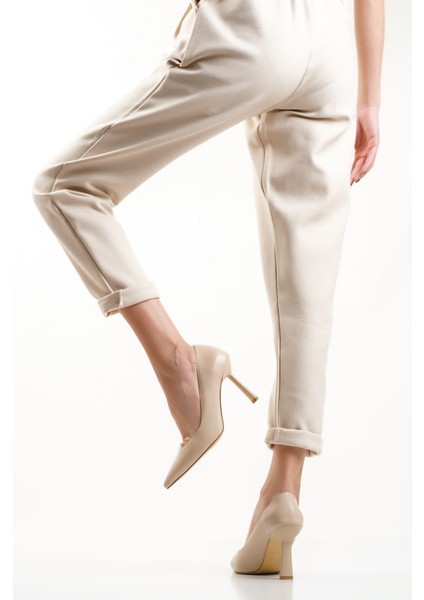Kadın Ince Topuklu Stiletto SHTR040Y12C