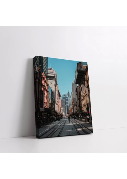 Tarihi Sokaklar Kanvas Tablo fiyatları