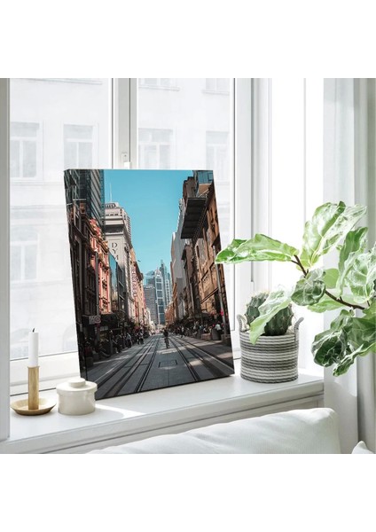 Tarihi Sokaklar Kanvas Tablo modelleri