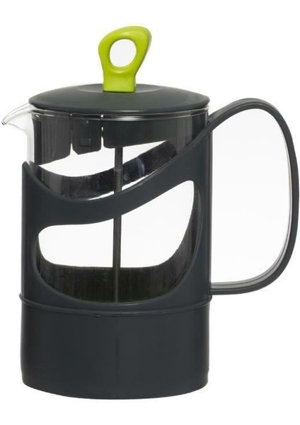 600 cc French Press Yeşil Süzgeçli