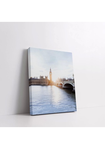 Londra'nın Ikonu Kanvas Tablo