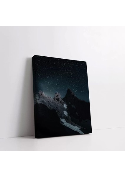 Geceleyin Zirve Kanvas Tablo fiyatları