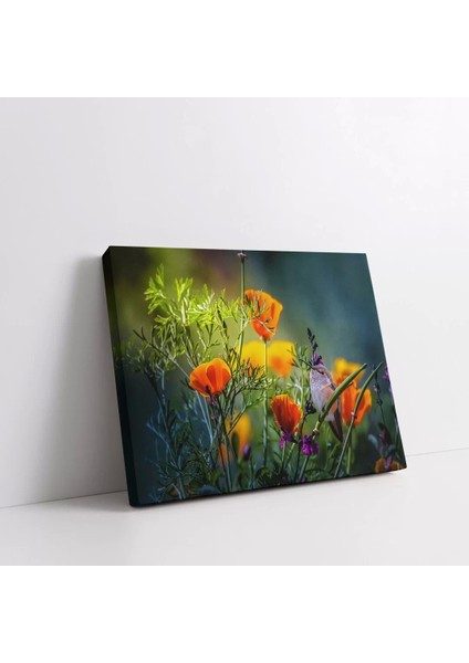 Sarı Laleler Tarlası Kanvas Tablo fiyatları