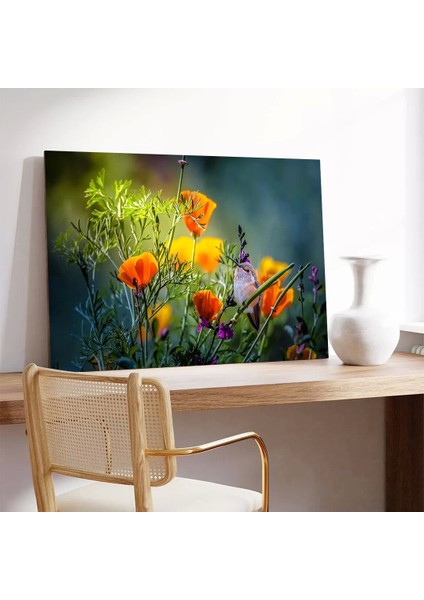 Sarı Laleler Tarlası Kanvas Tablo modelleri