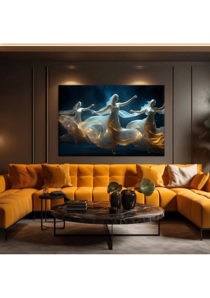 Okyanusun Çağrısı Kanvas Tablo