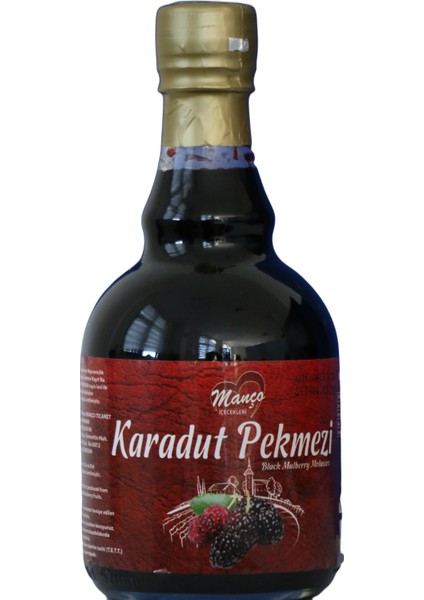 Karadut Pekmezi Cam ( Kulplu ) Şişe 700 ml