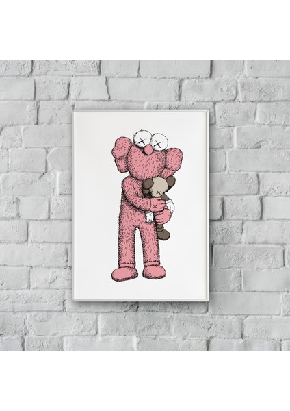 "kaws One" Poster Tablo