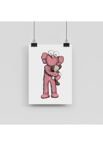 "kaws One" Poster Tablo
