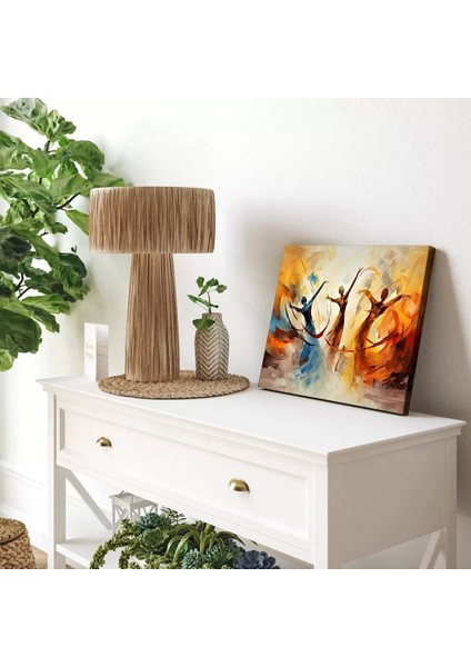 Zarif Dönüşler Kanvas Tablo fiyatları