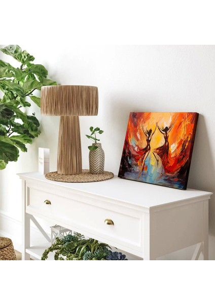 Alev Dansları Kanvas Tablo fiyatları