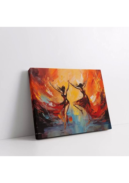 Alev Dansları Kanvas Tablo modelleri