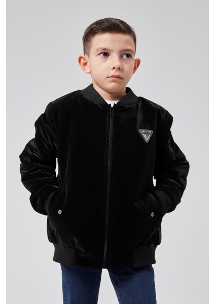 Benittokids Erkek Çocuk Bomber Ceket 51319