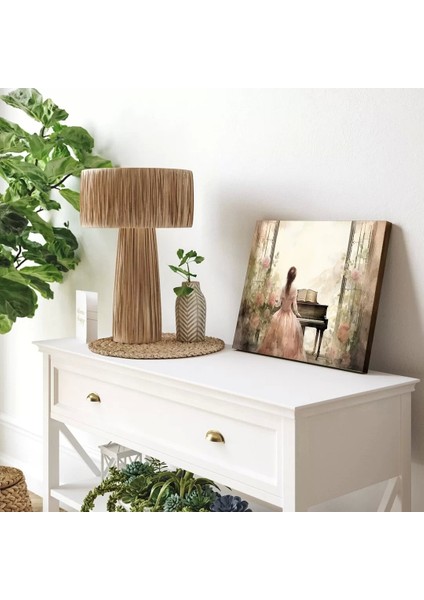 Pencereden Manzara Kanvas Tablo fiyatları