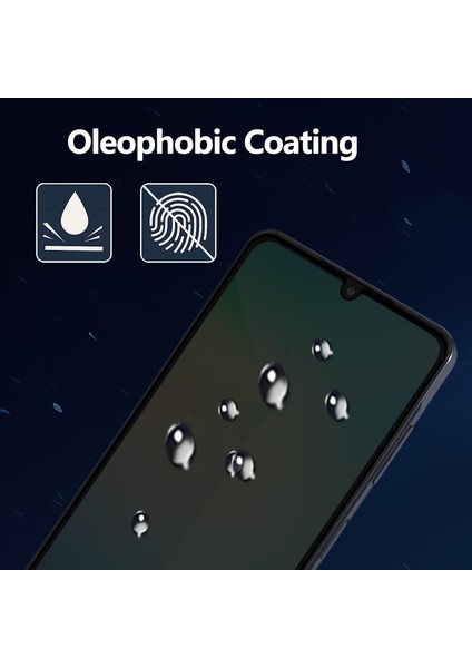 Samsung Galaxy A06 Uyumlu Tam Kapatan Hayalet Gizlilik Filtreli Tamperli Cam Ekran Koruyucu modelleri