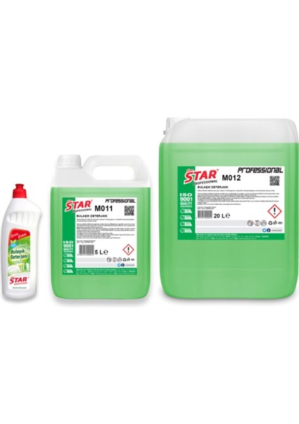 Sıvı Bulaşık Deterjanı 5 Litre