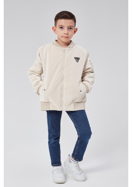 Benittokids Erkek Çocuk Bomber Ceket 51319
