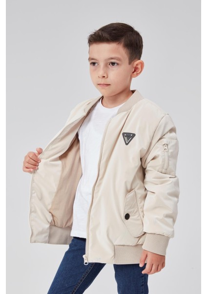 Benittokids Erkek Çocuk Bomber Ceket 51319 modelleri
