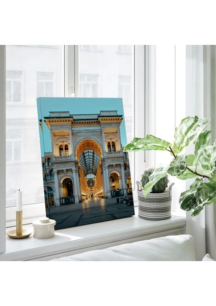 Mavi Saat Kanvas Tablo fiyatları