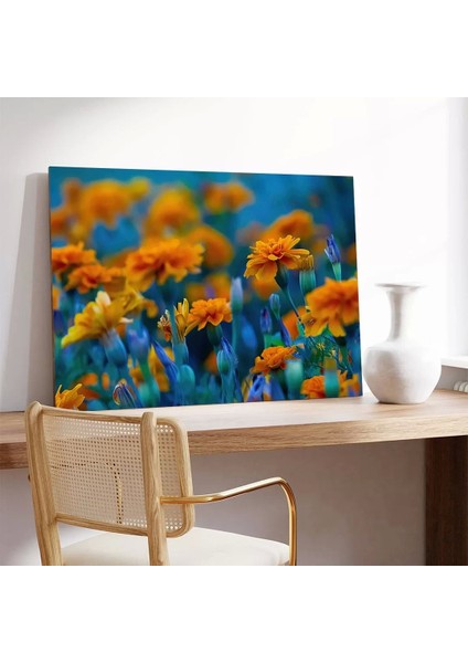 Sarı Çiçekler Kanvas Tablo modelleri