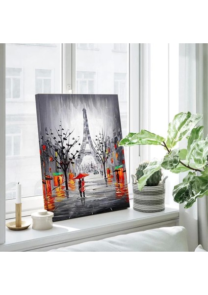 Geceye Dalan Fısıltılar Kanvas Tablo fiyatları