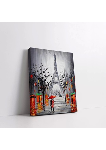 Geceye Dalan Fısıltılar Kanvas Tablo modelleri