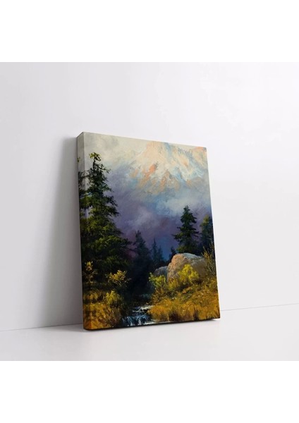 Dağların Ruhu Kanvas Tablo fiyatları