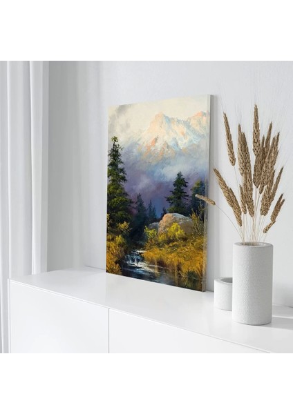 Dağların Ruhu Kanvas Tablo modelleri