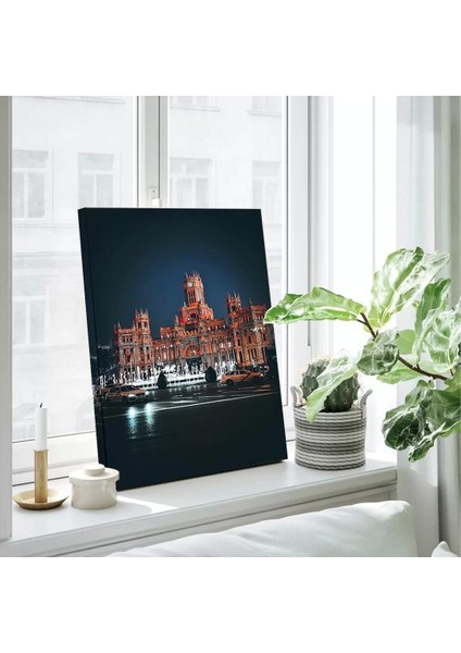 Tarihi Yapı Kanvas Tablo fiyatları