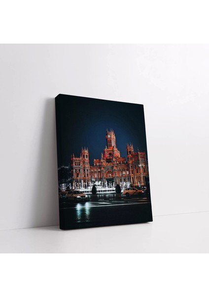 Tarihi Yapı Kanvas Tablo modelleri