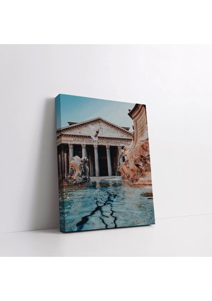 Serin Mavi Sular Kanvas Tablo fiyatları