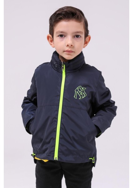 Erkek Çocuk Mevsimlik Yağmurluk Ceket 51296