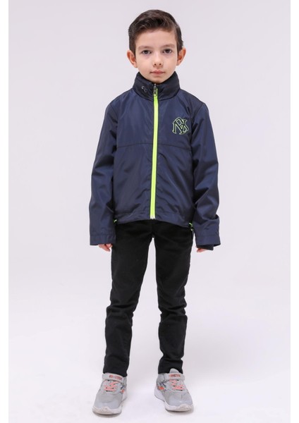 Erkek Çocuk Mevsimlik Yağmurluk Ceket 51296 modelleri